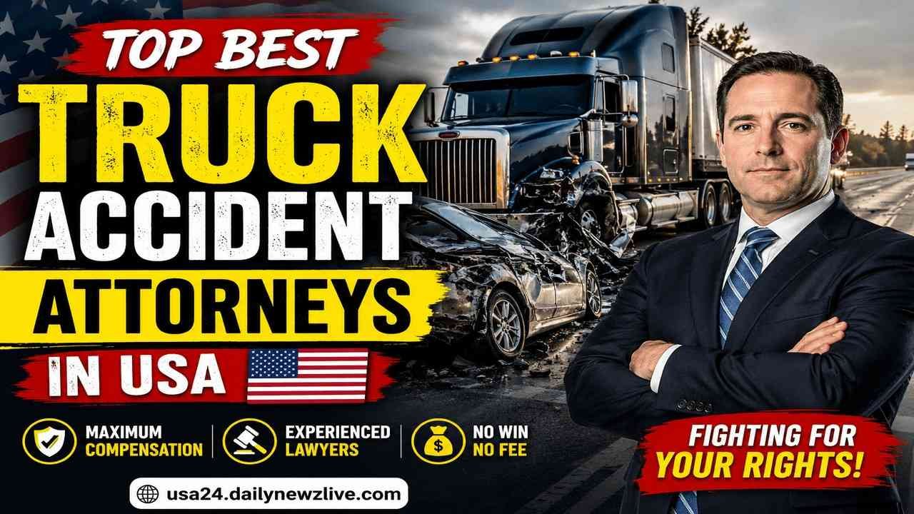 Top Best Truck Accident Attorneys in USA - usa24.dailynewzlive.com