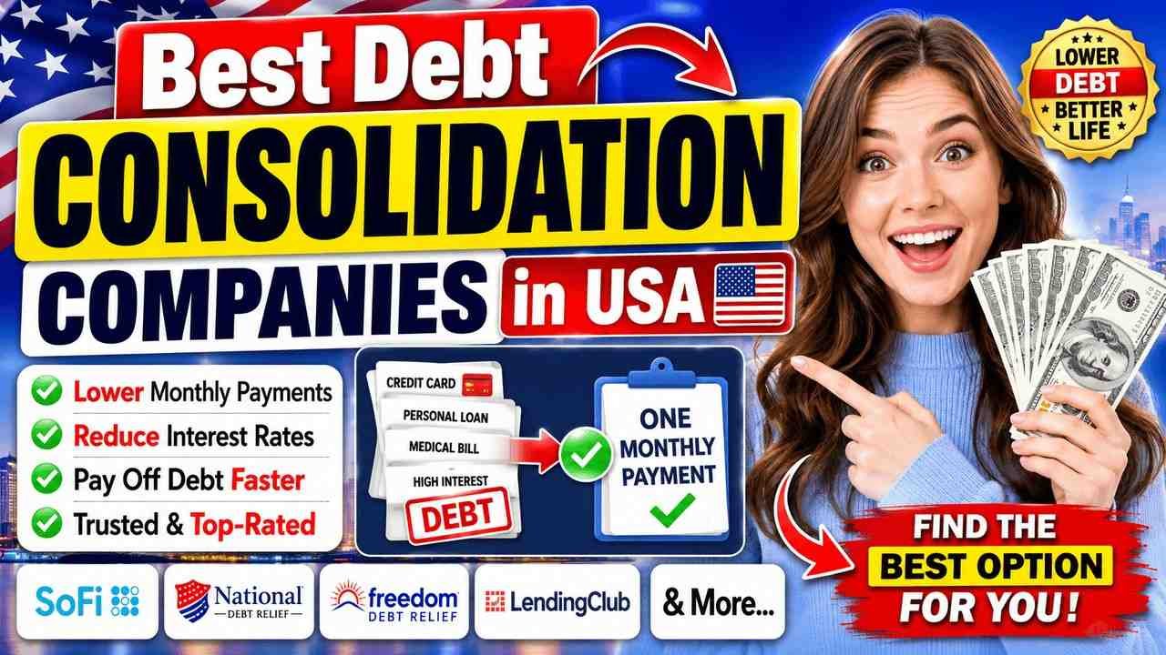 Best Debt Consolidation Companies in USA - usa24.dailynewzlive.com