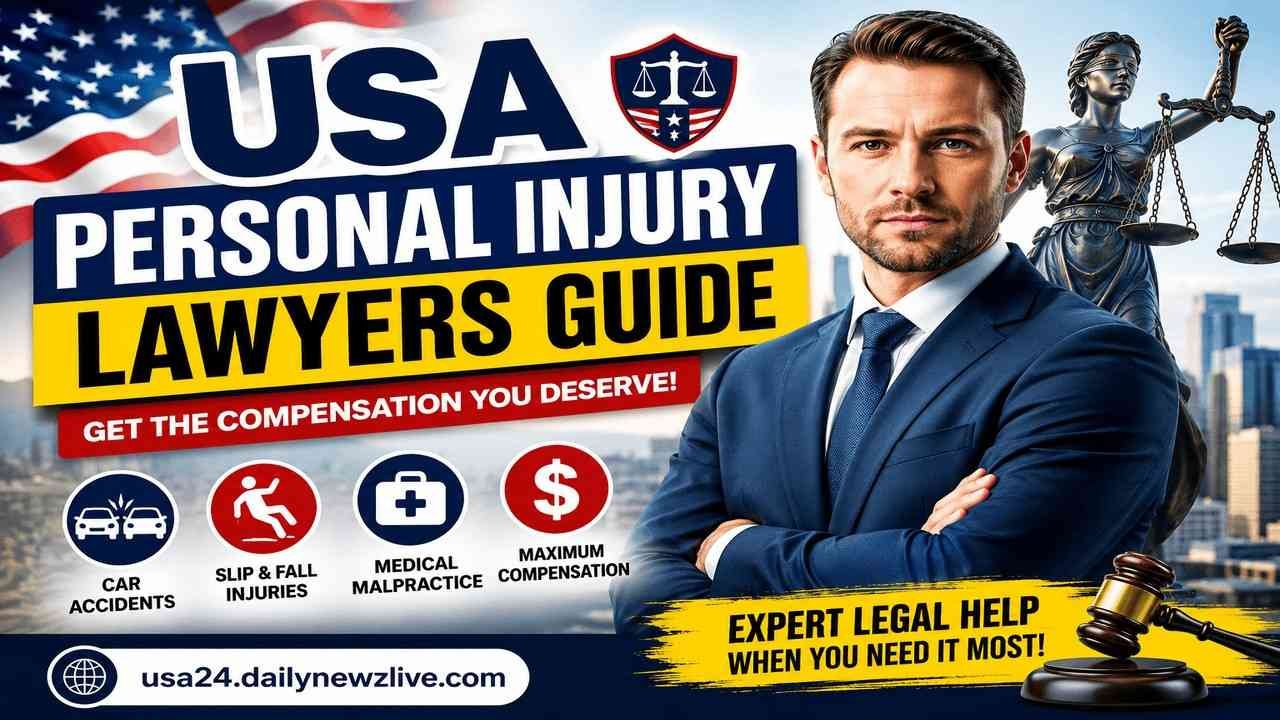 USA Personal Injury Lawyers Guide - usa24.dailynewzlive.com