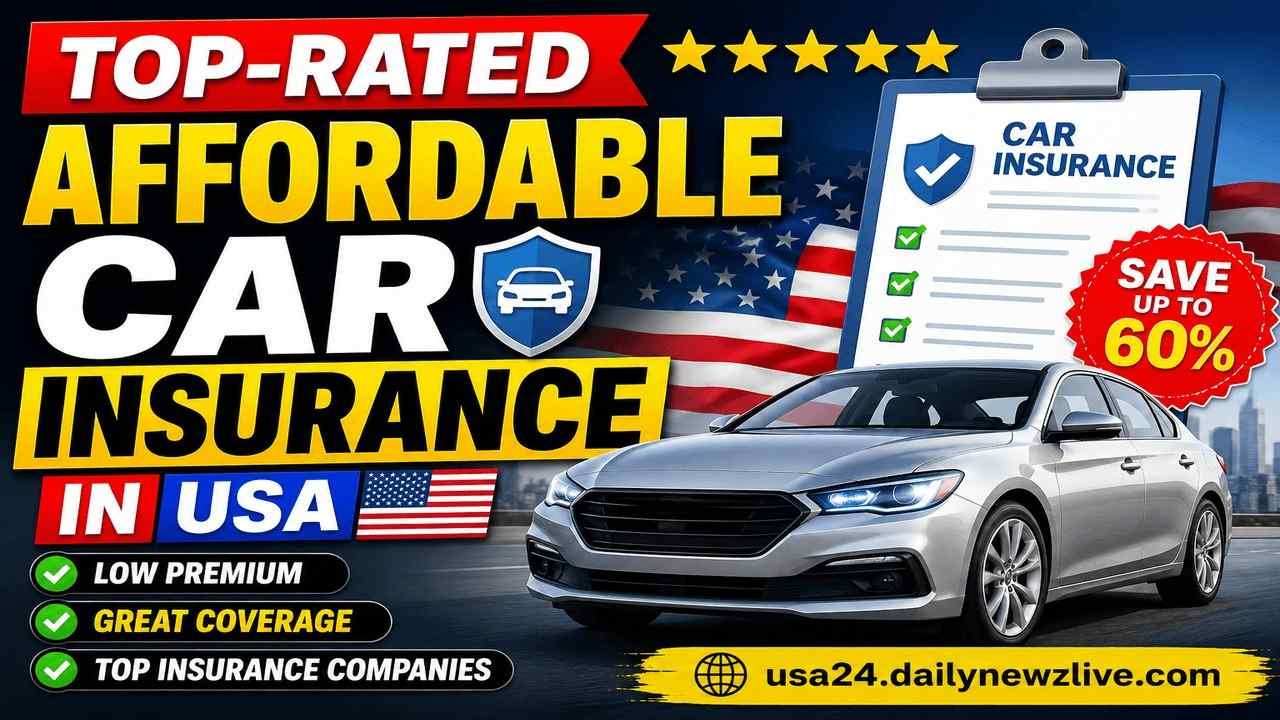 Top-Rated Affordable Car Insurance in USA - usa24.dailynewzlive.com