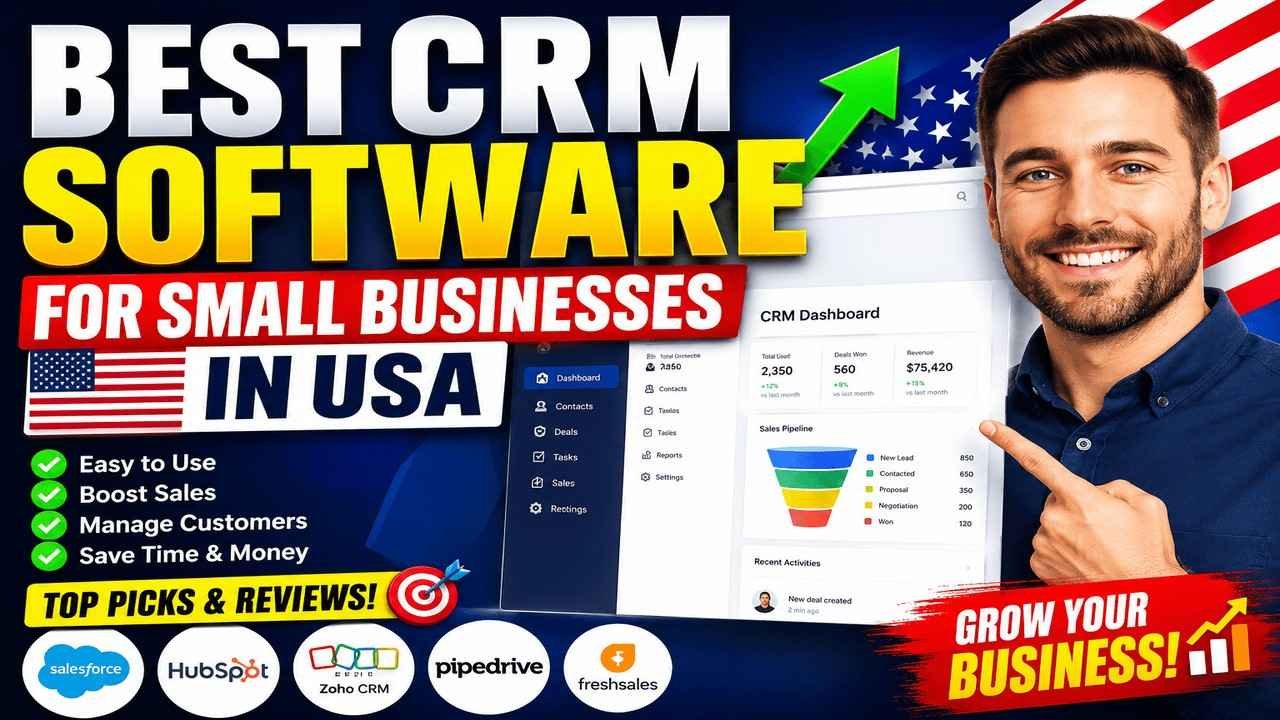 Best CRM Software for Small Businesses in USA - usa24.dailynewzlive.com